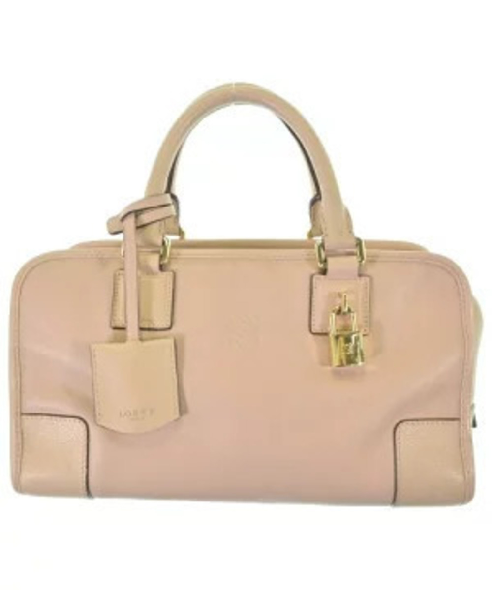 Loewe Amazona handbag classic padlock Pink